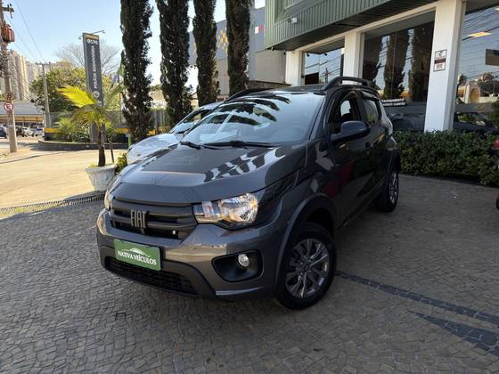 FIAT MOBI 1.0 FIREFLY FLEX TREKKING MANUAL FIAT MOBI 1.0 FIREFLY FLEX TREKKING MANUAL